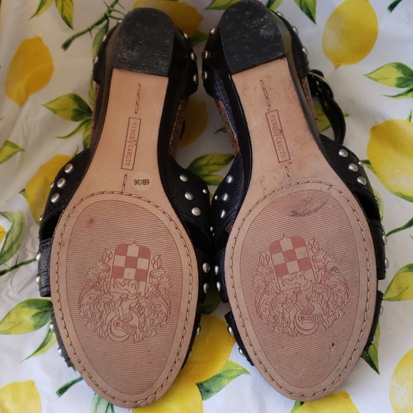 Vince Camuto black sandals - Picture 7 of 8